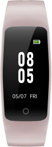 GRV Fitness Tracker Non Bluetooth Fitness Watch No App No Phone Required Waterproof Pedometer Watch with Steps Calories Counter Sleep Tracker for Men Women Parents (Black) in Saudi Arabia