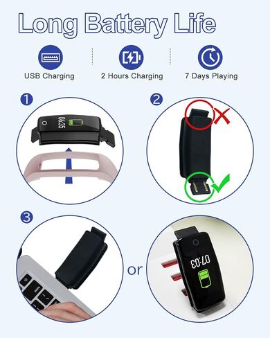 GRV Fitness Tracker Non Bluetooth Fitness Watch No App No Phone Required Waterproof Pedometer Watch with Steps Calories Counter Sleep Tracker for Men Women Parents (Black) in Saudi Arabia