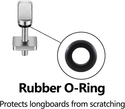 YXCCSE 8 قطع لا يوجد برغي زعنفة أداة، برغي زعنفة لوح التزلج من الفولاذ المقاوم للصدأ ملحقات زعنفة الإبهام للوح الطويل وSUP، زعنفة لوح التجديف، لوح ركوب الأمواج in Kuwait