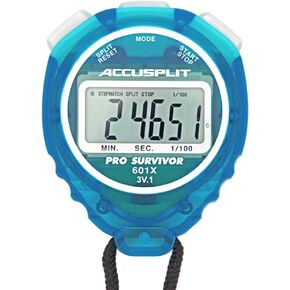 ACCUSPLIT Pro Survivor - A601X Stopwatch, Clock, Extra Large Display