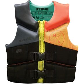 HyperLite Elite Kids Life Jacket, US Coast Guard Approved, Great for Any Water Sports Activity Including Boating, Paddle & Swimming in Kuwait