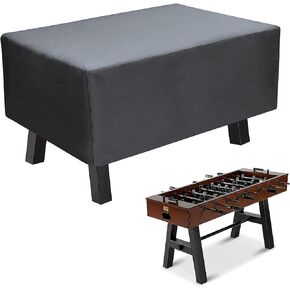 توهونفو غطاء طاولة كرة القدم من فوس بول، غطاء طاولة كرة القدم للاستخدام في الاماكن المغلقة والمفتوحة، شديد التحمل ومقاوم للماء من قماش اوكسفورد 210D لحماية طاولة الالعاب in Kuwait