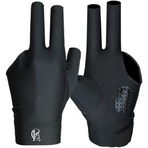 C & L Brands Pool Glove | Billiards Glove | Modern Pool Gloves Billiards Left Hand Men in Polyester & Lycra | Billiard Glove Small & XL Pool Glove Breathable Billiard Gloves for Men Left Hand