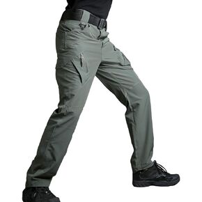 ReFire Gear Men's Quick Dry Tactical Pants Summer Lightweight Outdoor Hiking Cargo Trousers