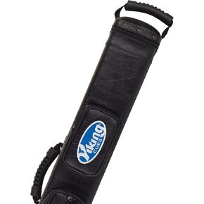 Viking Pool Cue Case, Pool Stick Case with Shoulder Strap, Vinyl Shell and Felt Interior, Billiard Cue Case, Pool Cue Bag, Pool Table Accessories, Billiards Equipment in Kuwait