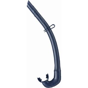 WSTOO Adults Diving Snorkel Breathing Tube Silicone Flexible Foldable Snorkel Anti-Drop for Freediving Swim Training,Diving and Scuba Diving,Easy to Carry for Travel
