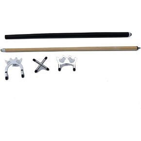 TGA Sports Pool/Billiards Bridge Stick with Removable Bridge Head, Billiards Pool Cue Accessory in Kuwait