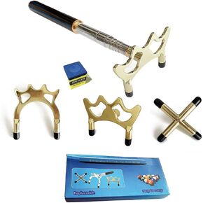 جسر عصا البلياردو القابل للسحب من تاي با مع رأس جسر نحاسي، رأس جسر قابل للاستبدال، ملحقات عصا البلياردو in Kuwait