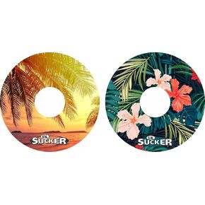 L’il Sucker Suction Rings, Drink Holders, Tropical