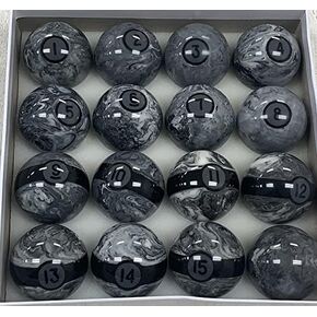 Ambassador Samurai Premium Marble Swirl Billard Balls in Saudi Arabia