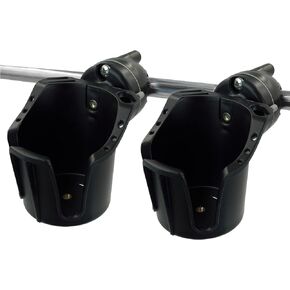 حامل اكواب للمشروبات على شكل قارب من هميومي (عبوة من قطعتين)، حوامل اكواب بحرية للقوارب، لحمل معدات الصيد وزجاجة المياه، مثالي لقارب الصيد وقارب القاروص in Kuwait