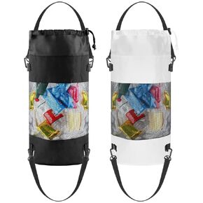 ZOOS 2 حقيبة قمامة القارب، أكياس قمامة محمولة لصائد نفايات القوارب، حقيبة قمامة القارب قابلة لإعادة الاستخدام، حاوية قمامة القارب، حاوية قمامة القارب، حاوية قمامة القارب لتخزين مقصورة الصيد وقوارب الكاياك in Kuwait