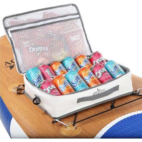 مبرد ملحقات لوح التجديف من أكوا كول - مبرد لوح التجديف - حقيبة تبريد SUP مع حزام حمل قابل للإزالة وجيبين شبكيين كبيرين بسحاب - مبرد لوح مجداف معزول منخفض in Kuwait