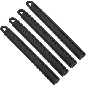 PATIKIL 7.7" Billiard Cue Hanger, 4 Pack Snooker Pool Rod Billiard Stick Storage Hanging Tool Accessory, Blue in Kuwait