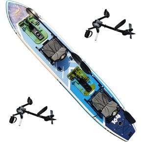 Wesky Inflatable Paddle Board for Adults,10’6"x30"x6" Ultra-Light Aerospace Material Stand Up Paddle Board with Premium Sup Accessories for All Skill Levels