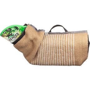 Viper Multi Level Dog Bite Sleeve with 3-Way Adjustable Bite Bar - Left Hand (Sleeve with Jute Cover) in Kuwait