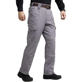 FEDTOSING Tactical Pants for Men with 9 Pockets Cotton Cargo Work Military Trousers Stretch Hiking Combat Rip-Stop Pants in Saudi Arabia
