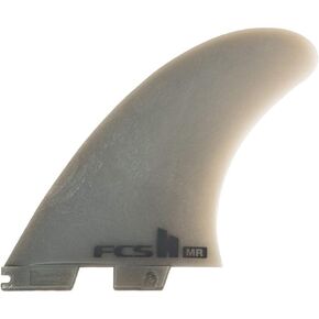 FCS Mark Richards Twin + Stabilizer Template fin Set - Produces Exceptional Drive and Speed - recommeded for All Board Types.