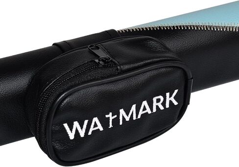 حافظة صلبة لعصا البلياردو/البلياردو 1×1، تحمل 1 قطعة كاملة من قطعتين (1 بعقب/1 عمود) حقيبة حمل عصا البلياردو (اسود + ازرق) in Kuwait