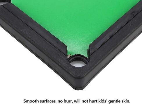 مجموعة بلياردو صغيرة من SUCIE، 15 قطعة من طاولة حمام السباحة للأطفال، سطح مكتب محمول للأطفال فوق 3 سنوات in Kuwait