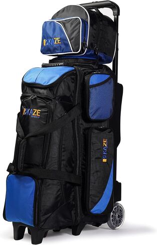4 Ball Bowling Roller + 1 Ball Add On Spare Tote in Kuwait