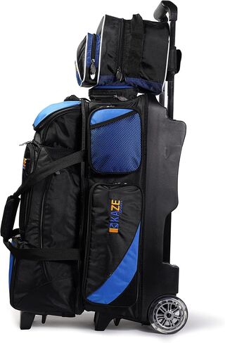 4 Ball Bowling Roller + 1 Ball Add On Spare Tote in Kuwait