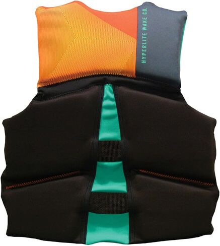 HyperLite Elite Kids Life Jacket, US Coast Guard Approved, Great for Any Water Sports Activity Including Boating, Paddle & Swimming in Kuwait