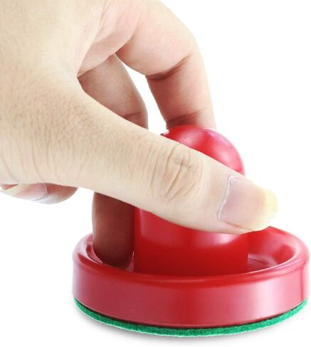 Bignc Light Weight Air Hockey Pushers Red Replacement Pucks (4 Striker, 8 Puck) in Kuwait