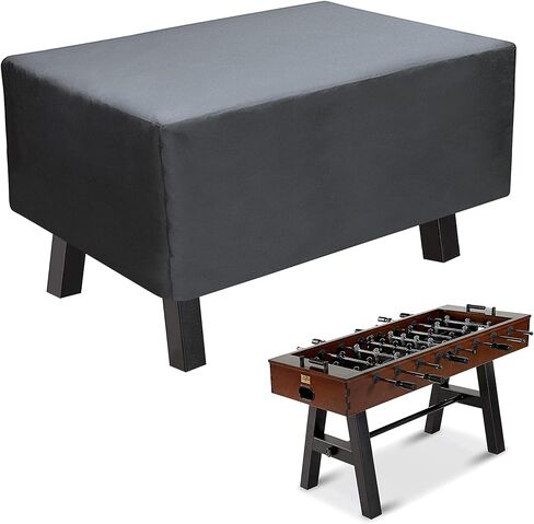 توهونفو غطاء طاولة كرة القدم من فوس بول، غطاء طاولة كرة القدم للاستخدام في الاماكن المغلقة والمفتوحة، شديد التحمل ومقاوم للماء من قماش اوكسفورد 210D لحماية طاولة الالعاب in Kuwait