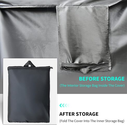 توهونفو غطاء طاولة كرة القدم من فوس بول، غطاء طاولة كرة القدم للاستخدام في الاماكن المغلقة والمفتوحة، شديد التحمل ومقاوم للماء من قماش اوكسفورد 210D لحماية طاولة الالعاب in Kuwait