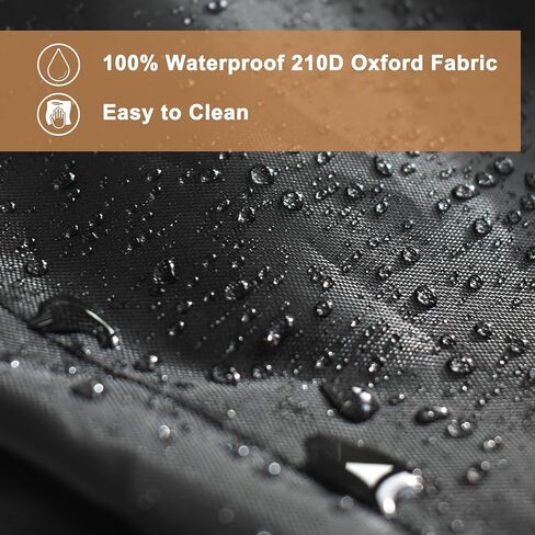 توهونفو غطاء طاولة كرة القدم من فوس بول، غطاء طاولة كرة القدم للاستخدام في الاماكن المغلقة والمفتوحة، شديد التحمل ومقاوم للماء من قماش اوكسفورد 210D لحماية طاولة الالعاب in Kuwait