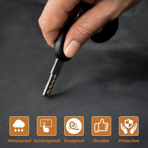 توهونفو غطاء طاولة كرة القدم من فوس بول، غطاء طاولة كرة القدم للاستخدام في الاماكن المغلقة والمفتوحة، شديد التحمل ومقاوم للماء من قماش اوكسفورد 210D لحماية طاولة الالعاب in Kuwait