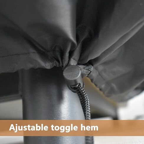 توهونفو غطاء طاولة كرة القدم من فوس بول، غطاء طاولة كرة القدم للاستخدام في الاماكن المغلقة والمفتوحة، شديد التحمل ومقاوم للماء من قماش اوكسفورد 210D لحماية طاولة الالعاب in Kuwait