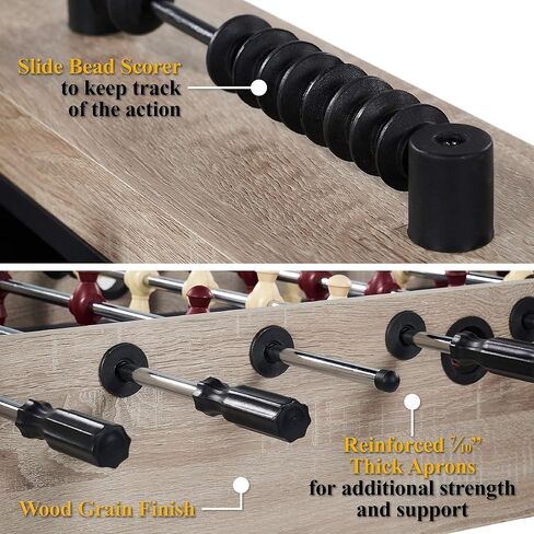 طاولة بارينغتون بلياردو ريتشموند فووسبالل in Kuwait