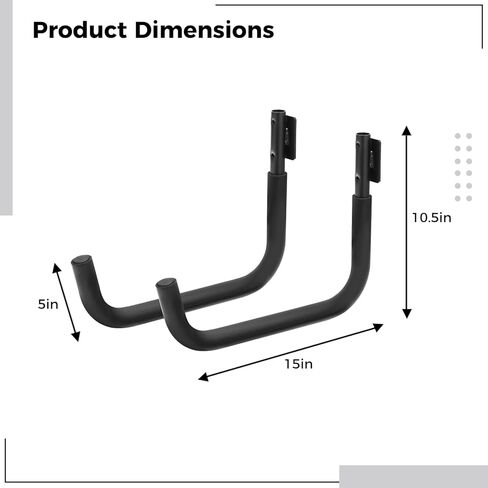 رف لوح مجداف للتخزين من Outgeek Kayak، رف جداري لركوب الأمواج، رف حشو مضاد للخدش للتزلج والتزحلق على الجليد، زوارق لوح التجديف، قارب أسود، رف تخزين مجداف للأماكن الداخلية والخارجية in Kuwait