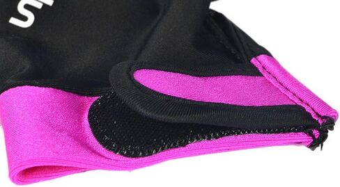 Anser M050912 Man Woman Elastic 3 Fingers Show Gloves for Billiard Shooters Carom Pool Snooker Cue Sport - Wear on The Right or Left Hand 1PCS (Pink, M) in Kuwait