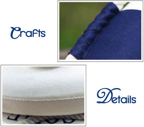 عوامة خاتم الحياة المزخرفة بنمط بحري مرحبا بكم في المنزل - ديكور بحري - خاتم الحياة المزخرف (20 × 3.5 × 20) in Kuwait