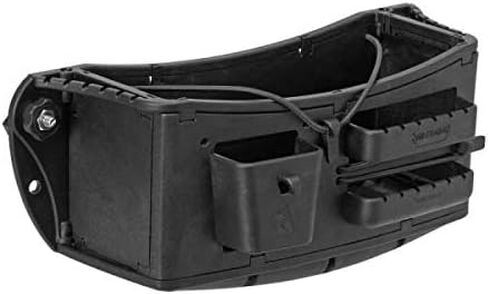RAILBLAZA Black Tackle Caddy Boat Organizer System for Gunnel Track Mounts in Saudi Arabia
