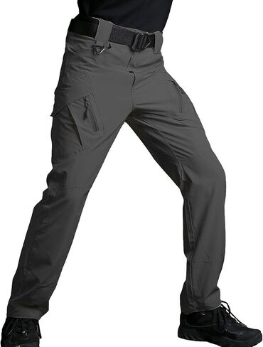 ReFire Gear Men's Quick Dry Tactical Pants Summer Lightweight Outdoor Hiking Cargo Trousers in Saudi Arabia