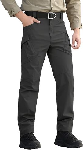 ReFire Gear Men's Quick Dry Tactical Pants Summer Lightweight Outdoor Hiking Cargo Trousers in Saudi Arabia