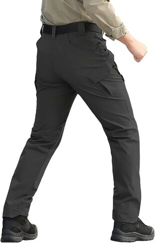 ReFire Gear Men's Quick Dry Tactical Pants Summer Lightweight Outdoor Hiking Cargo Trousers in Saudi Arabia