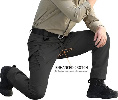 ReFire Gear Men's Quick Dry Tactical Pants Summer Lightweight Outdoor Hiking Cargo Trousers in Saudi Arabia