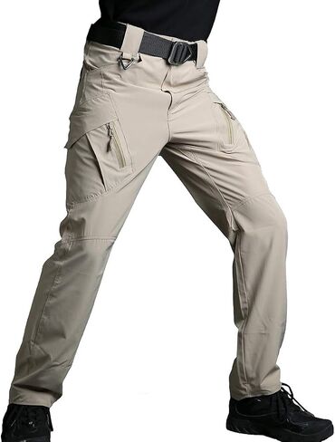ReFire Gear Men's Quick Dry Tactical Pants Summer Lightweight Outdoor Hiking Cargo Trousers in Saudi Arabia