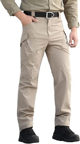 ReFire Gear Men's Quick Dry Tactical Pants Summer Lightweight Outdoor Hiking Cargo Trousers in Saudi Arabia