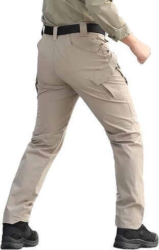 ReFire Gear Men's Quick Dry Tactical Pants Summer Lightweight Outdoor Hiking Cargo Trousers in Saudi Arabia