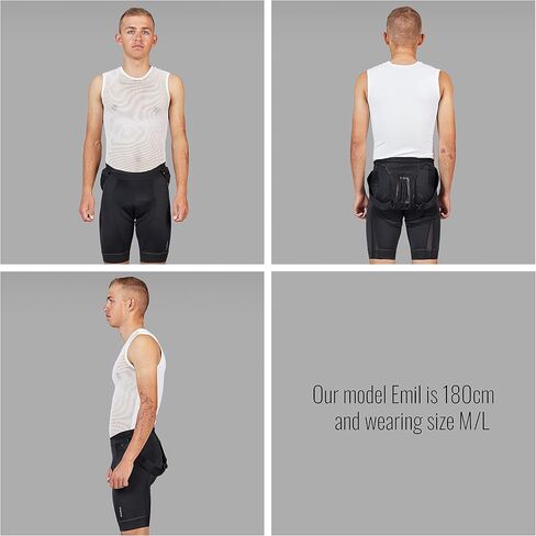 GripGrab 3-Season Sleeveless Cycling Base Layer High-Performance Mesh Bicycle Undershirt Spring Summer Compression Vest in Kuwait