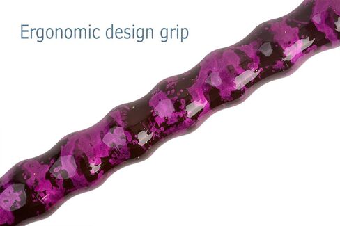 AB Earth قطعتان 58 بوصة عصا حمام السباحة/عصا حمام السباحة تصميم مريح من الخشب الصلب خشب القيقب الكندي 13 مم طرف 18-21 أونصة عصا البلياردو B1S in Kuwait