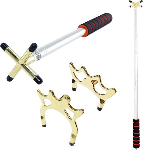 تومي لوبين عصا بلياردو قابلة للسحب مع 3 قطع من راس جسر نحاسي قابل للازالة، طول عصا البلياردو يمتد حتى 12.8-60 انش، ملحق عصا البلياردو لطاولة البلياردو in Kuwait