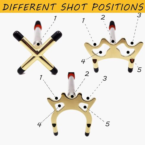 تومي لوبين عصا بلياردو قابلة للسحب مع 3 قطع من راس جسر نحاسي قابل للازالة، طول عصا البلياردو يمتد حتى 12.8-60 انش، ملحق عصا البلياردو لطاولة البلياردو in Kuwait