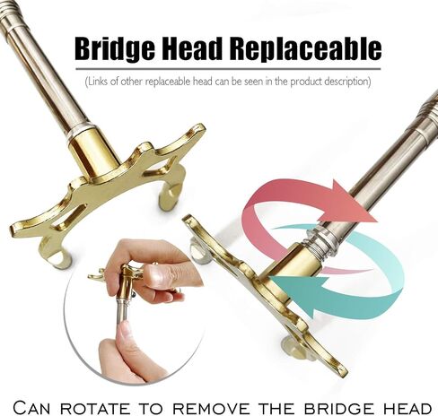 جسر عصا البلياردو القابل للسحب من تاي با مع رأس جسر نحاسي، رأس جسر قابل للاستبدال، ملحقات عصا البلياردو in Kuwait